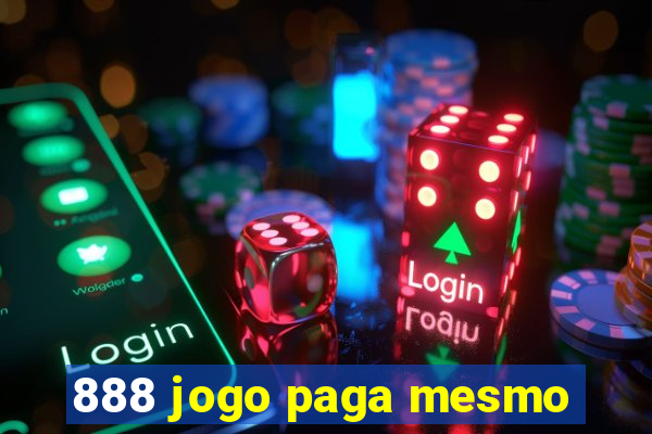 888 jogo paga mesmo